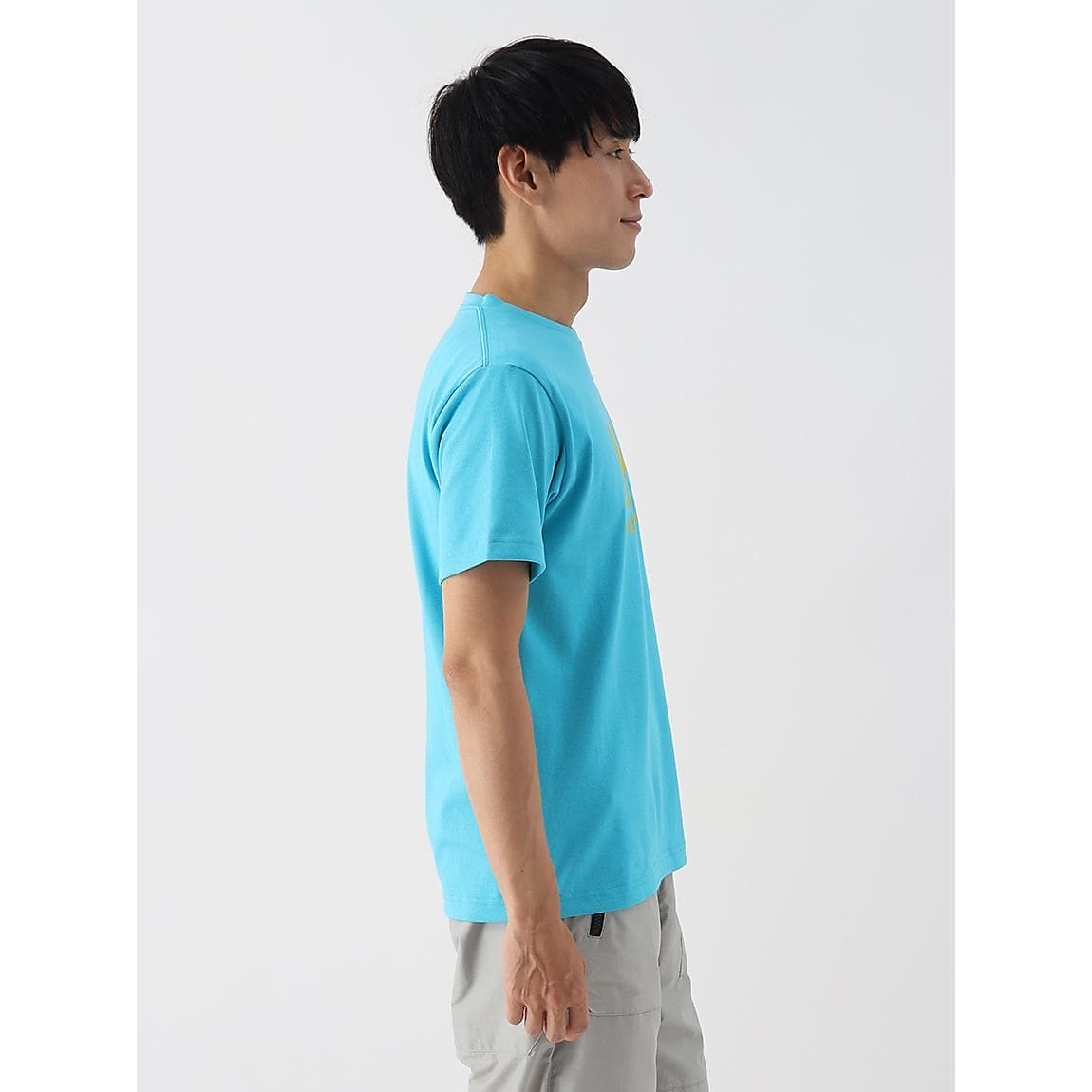 S/S HH Front Logo Tee (ショートスリーブHHロゴティー)