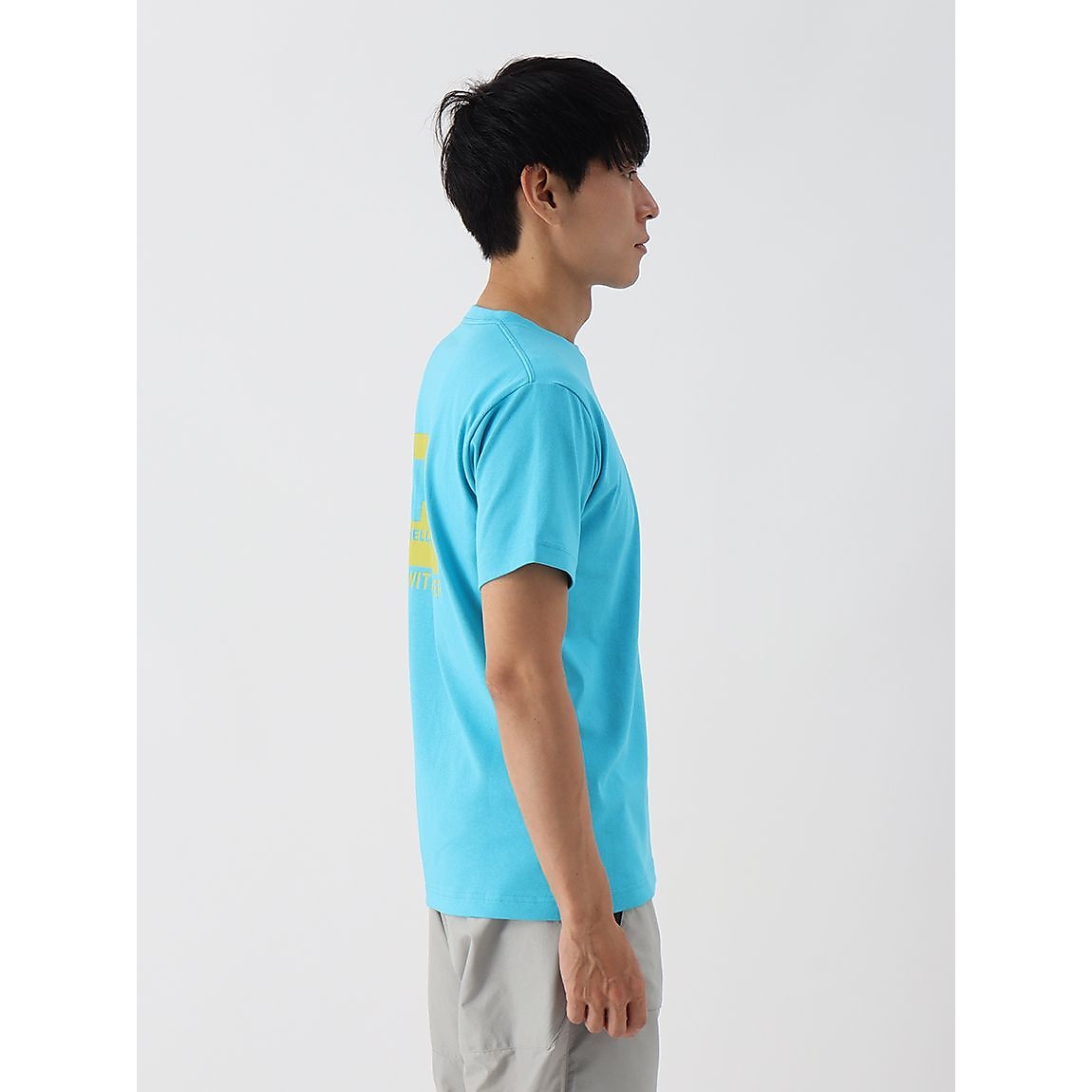 S/S Be With Water Logo Tee (ショートスリーブビーウィズウォーターロゴティー)