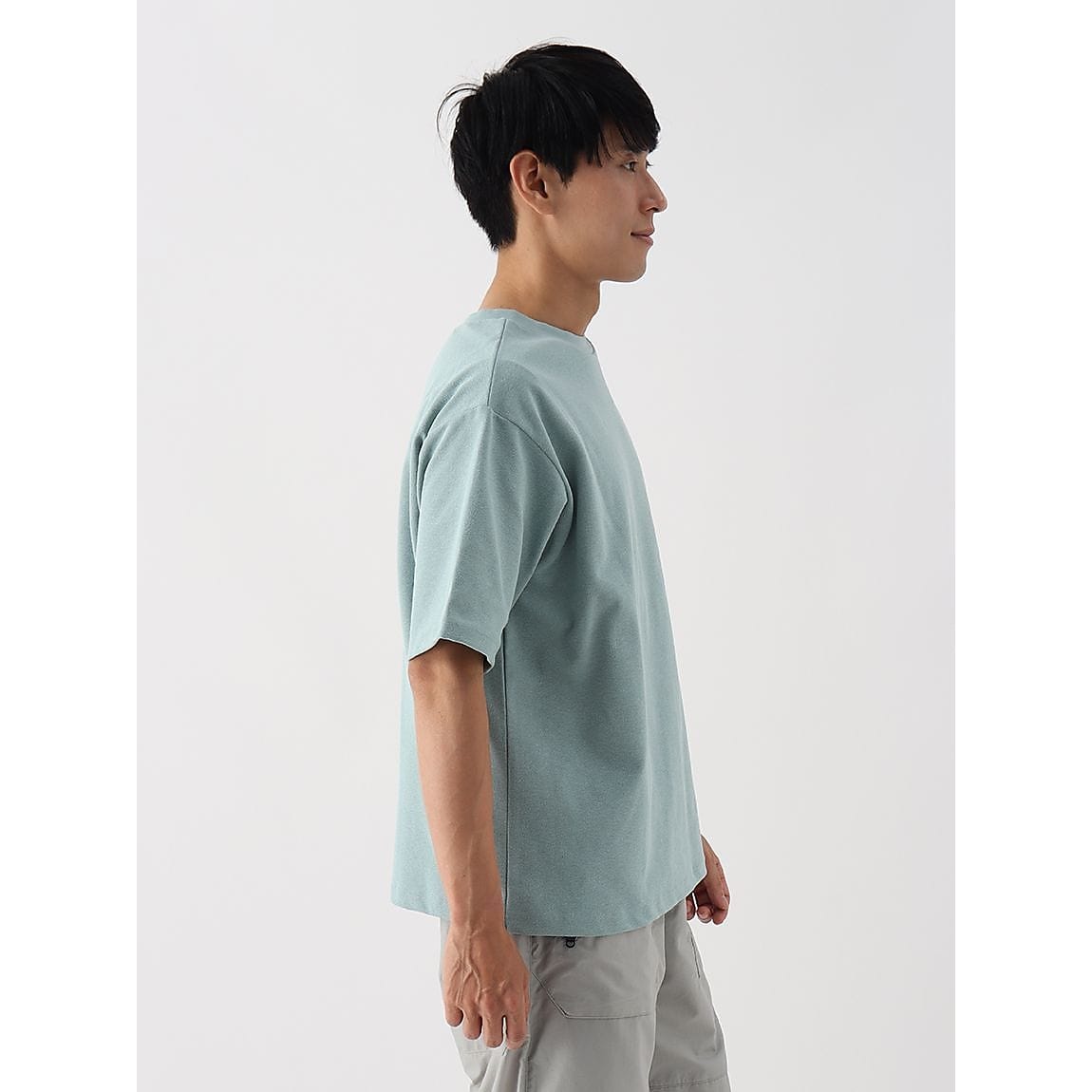 S/S Marine Pile Tee (ショートスリーブ マリンパイルティー)
