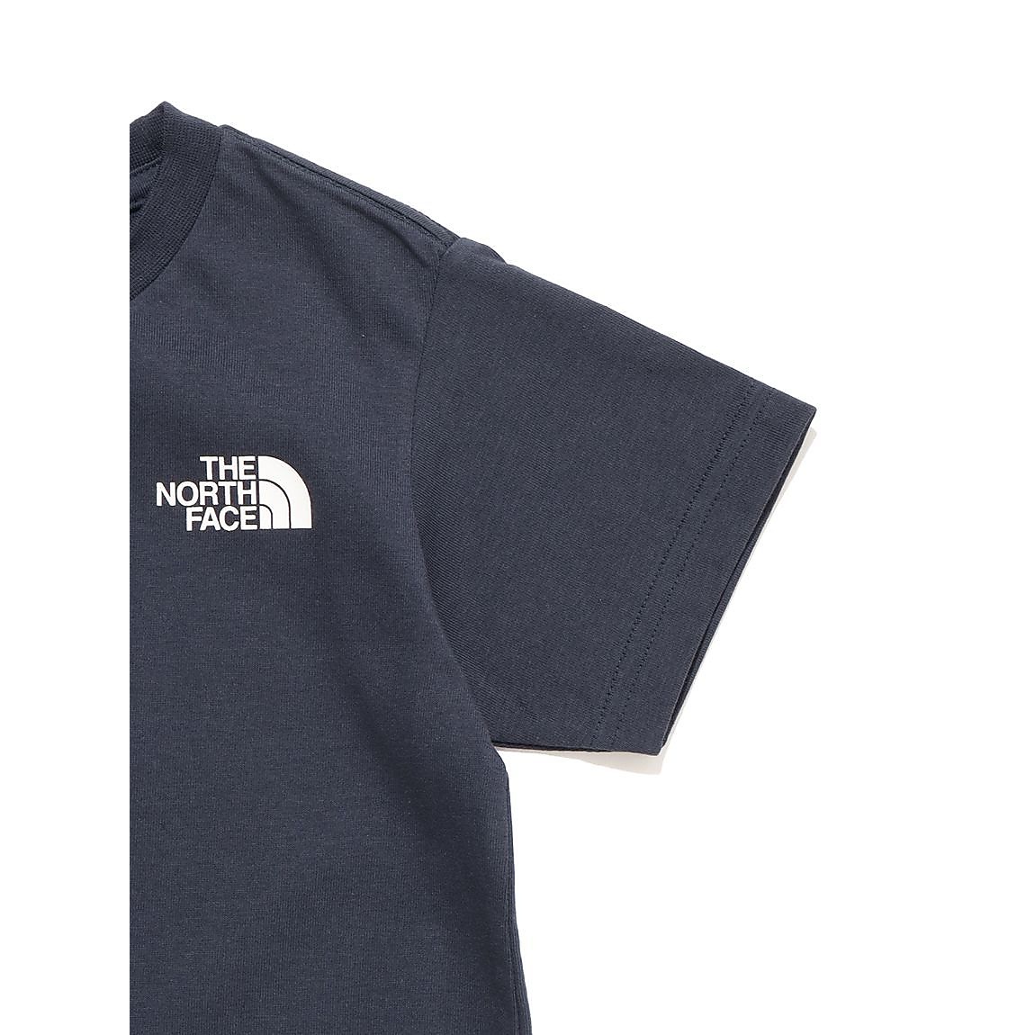 T S/S BANDANA SQ T (トドラーショートスリーブバンダナスクェアロゴティー)