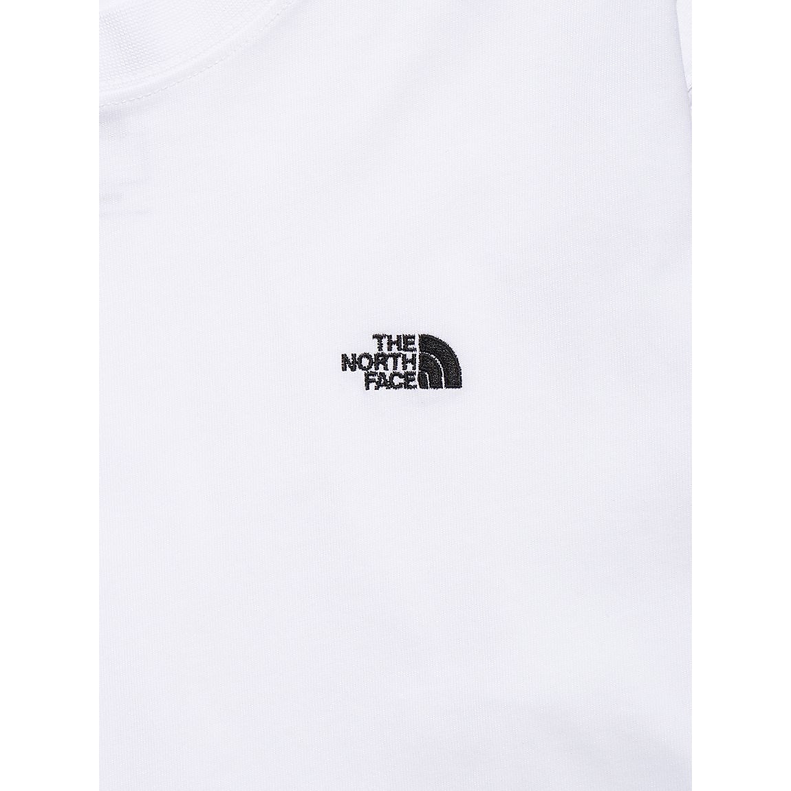 L/S FD Nuptse Cotton Tee (ロングスリーブフラッシュドライヌプシコットンティー)