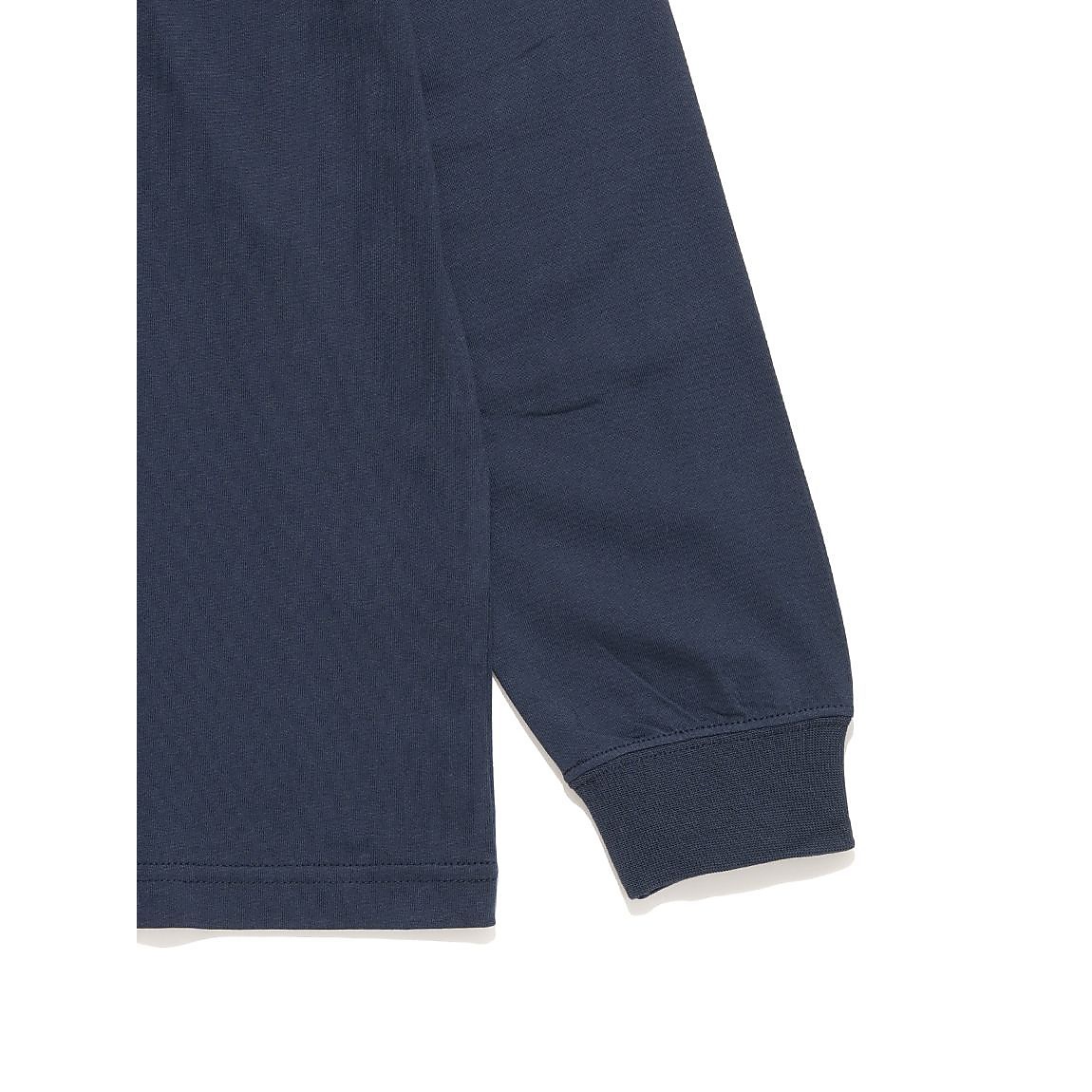 L/S FD Nuptse Cotton Tee (ロングスリーブフラッシュドライヌプシコットンティー)