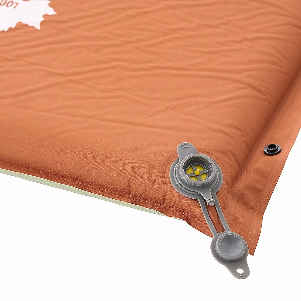 (楽ちんバルブ・高密弾力)55セルフインフレートマット・SOLO