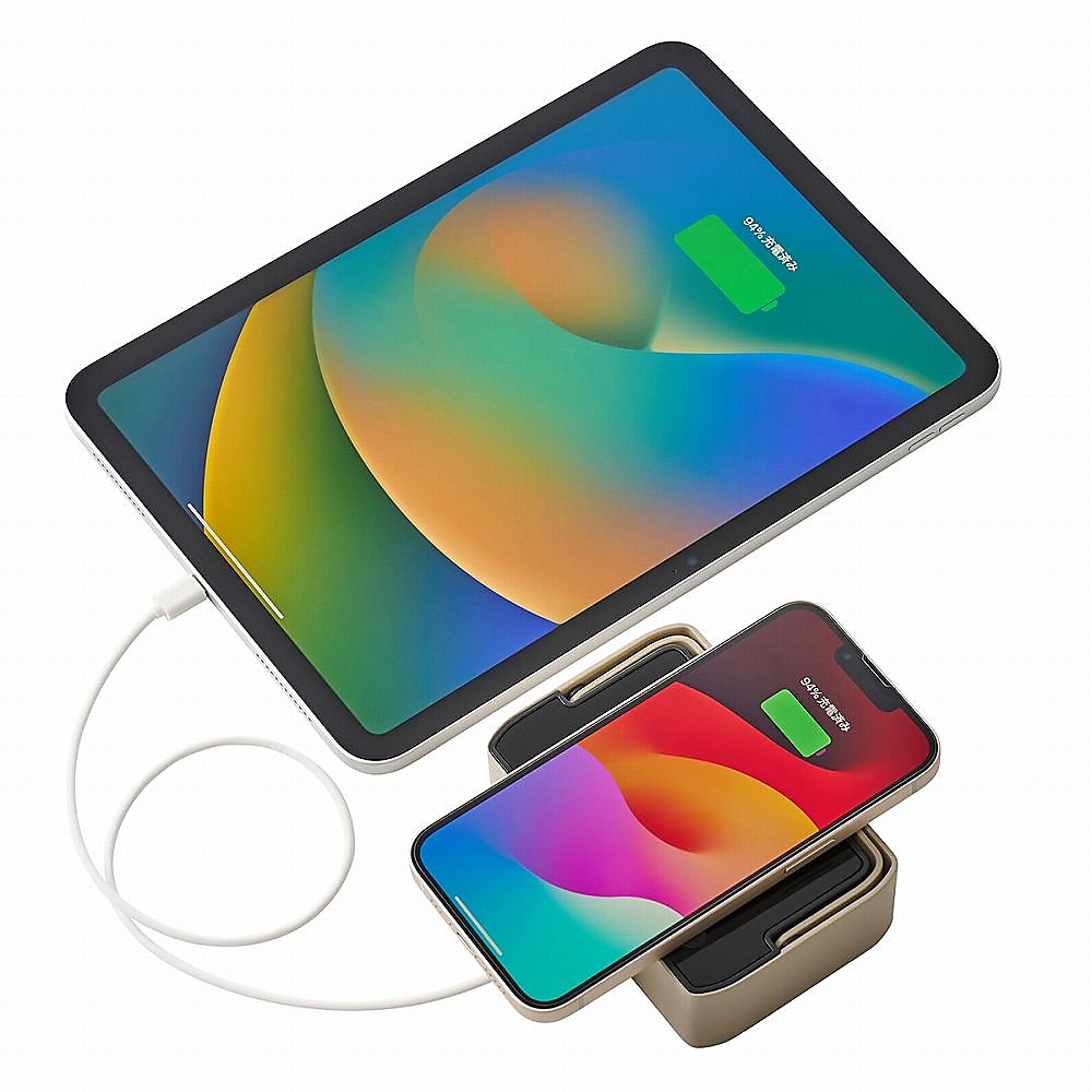 野電 パワーストックランタン1000・ボックスワイヤレス