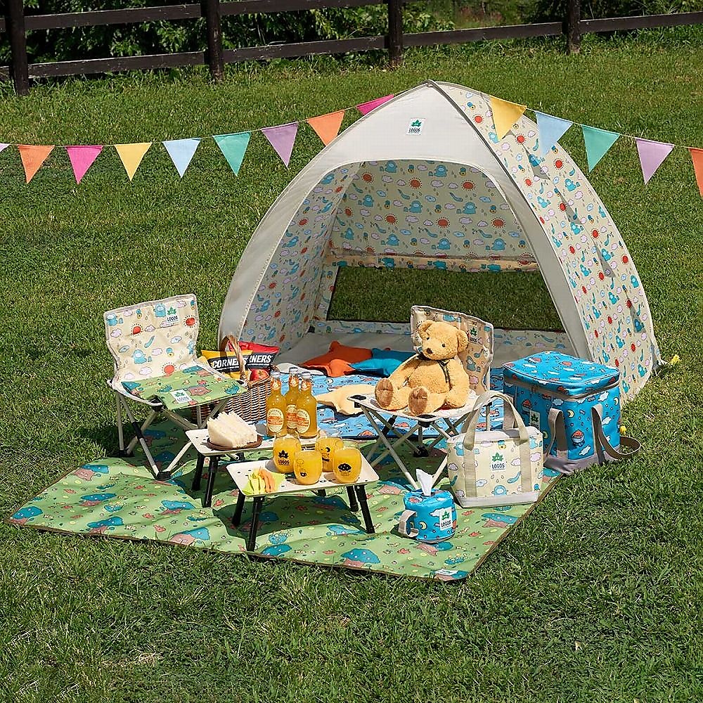 氷点下パック抗菌・デザインクーラー トート(ロゴスのえほん・水くん)