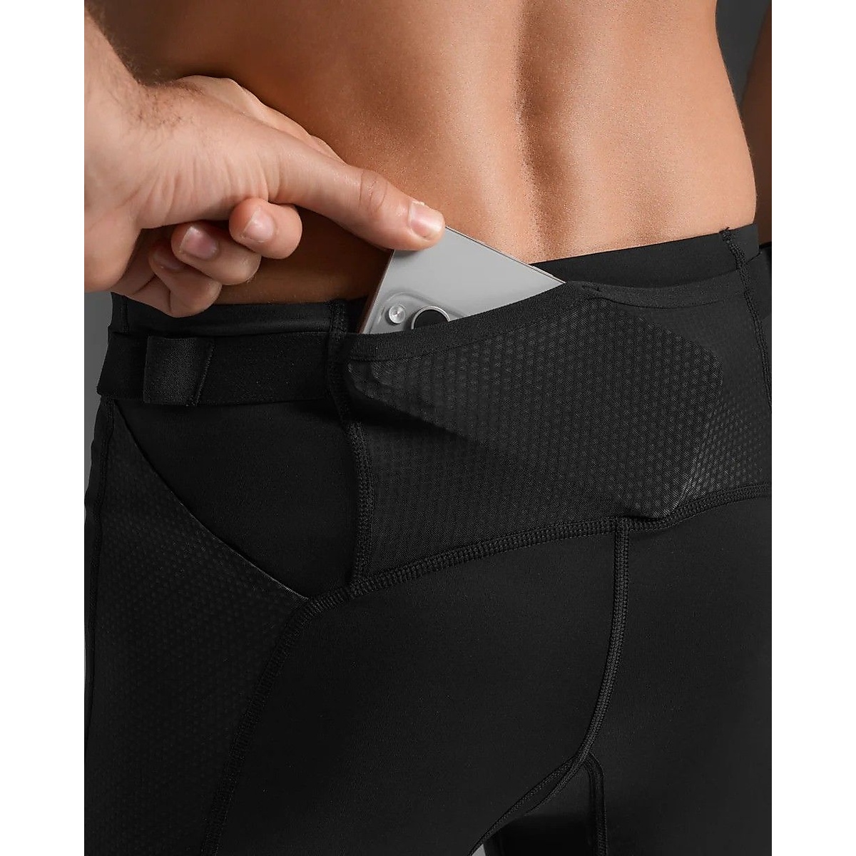 エアロメッシュコンプレッションタイツ