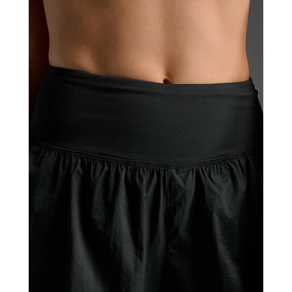 ウィメンズエアロ　メッシュ2イン1　5インチショート