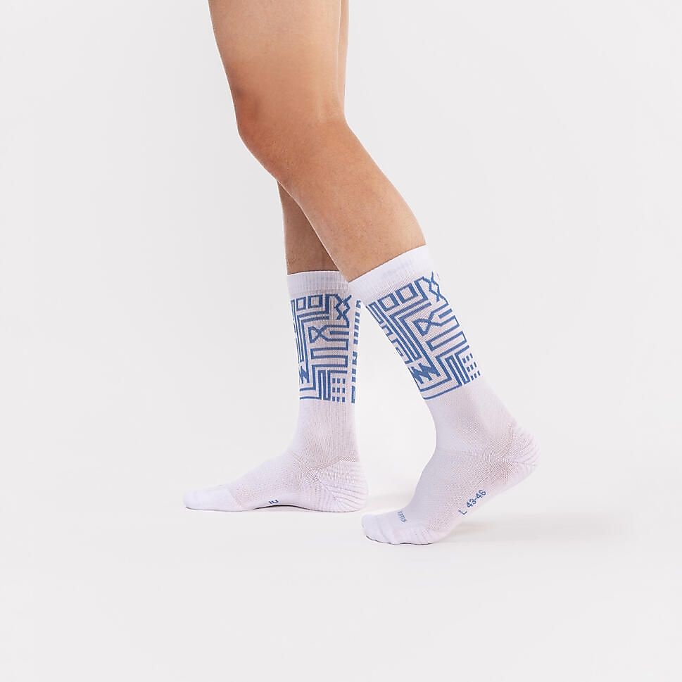 クルー厚手ソックスRUN500