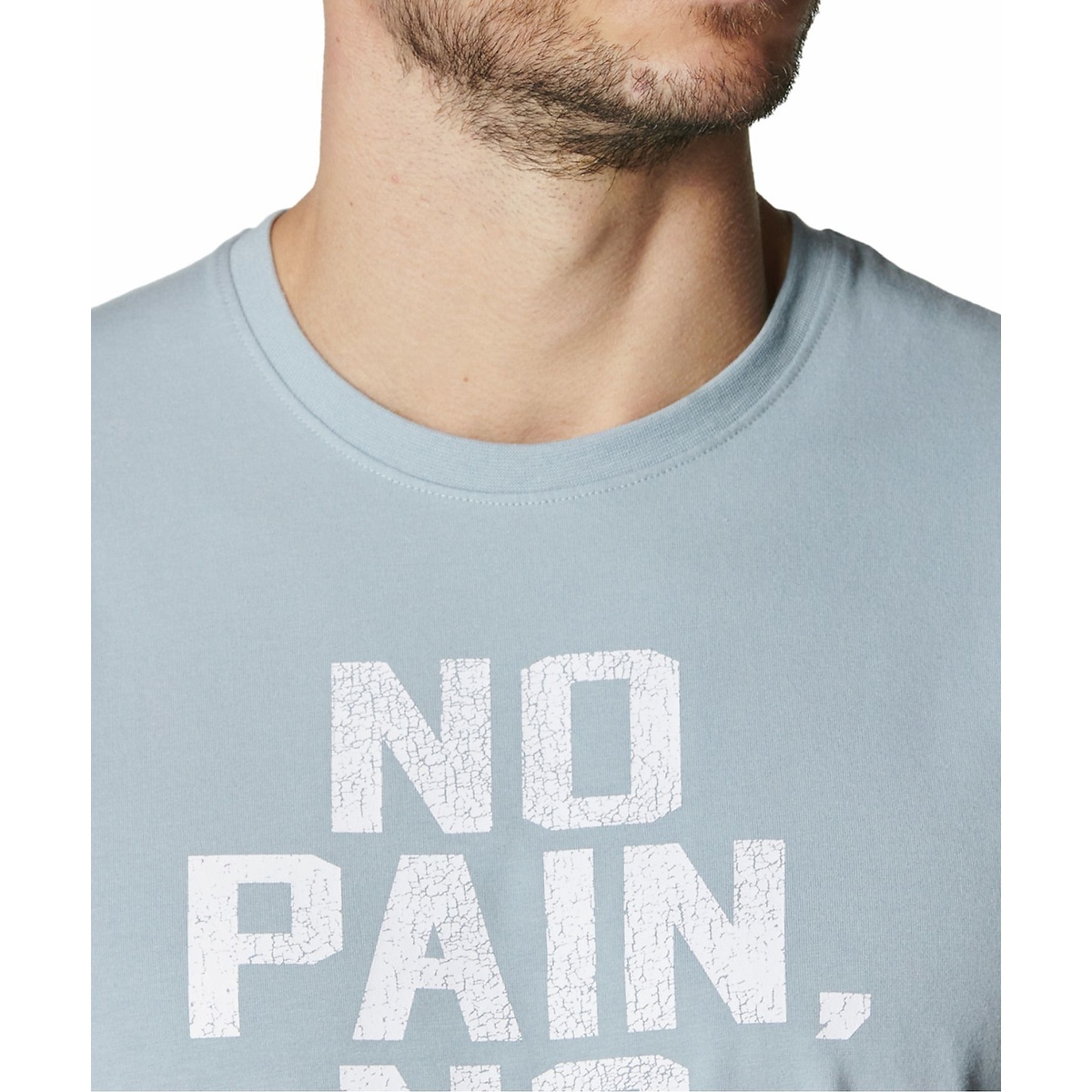 UA PERFORMANCE COTTON GRAPHIC SHORT SLEEVE T-SHIRT