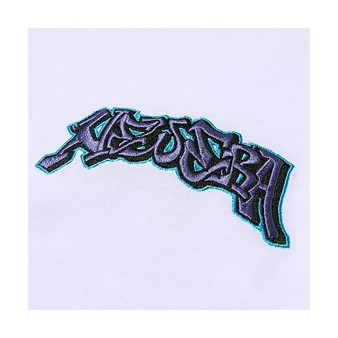 SS OS CT TEE SLOWUP LOGO WHI