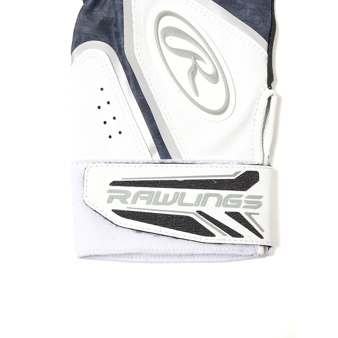 両手用 ゴーストスモーク2 バッティンググラブ (ハイパーグリップ) - コンクリートグレイ