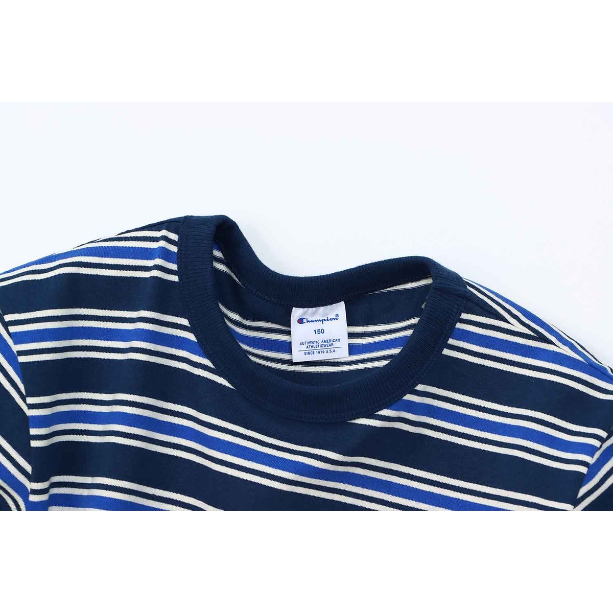 ボーダーショートスリーブTシャツ(BORDER SHORT SLEEVE T-SHIRT)