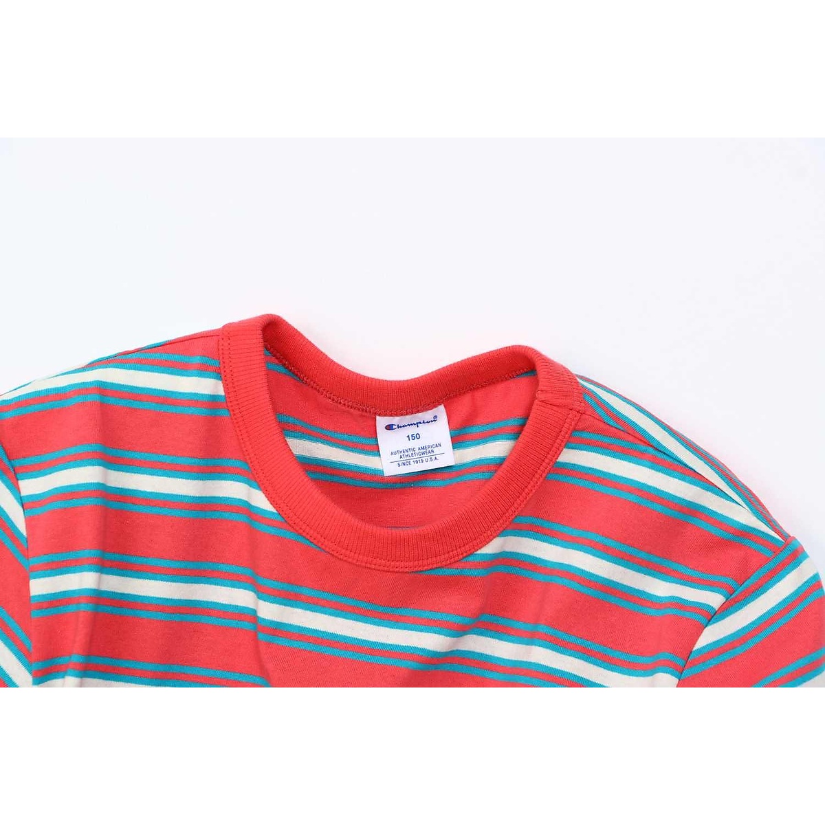 ボーダーショートスリーブTシャツ(BORDER SHORT SLEEVE T-SHIRT)