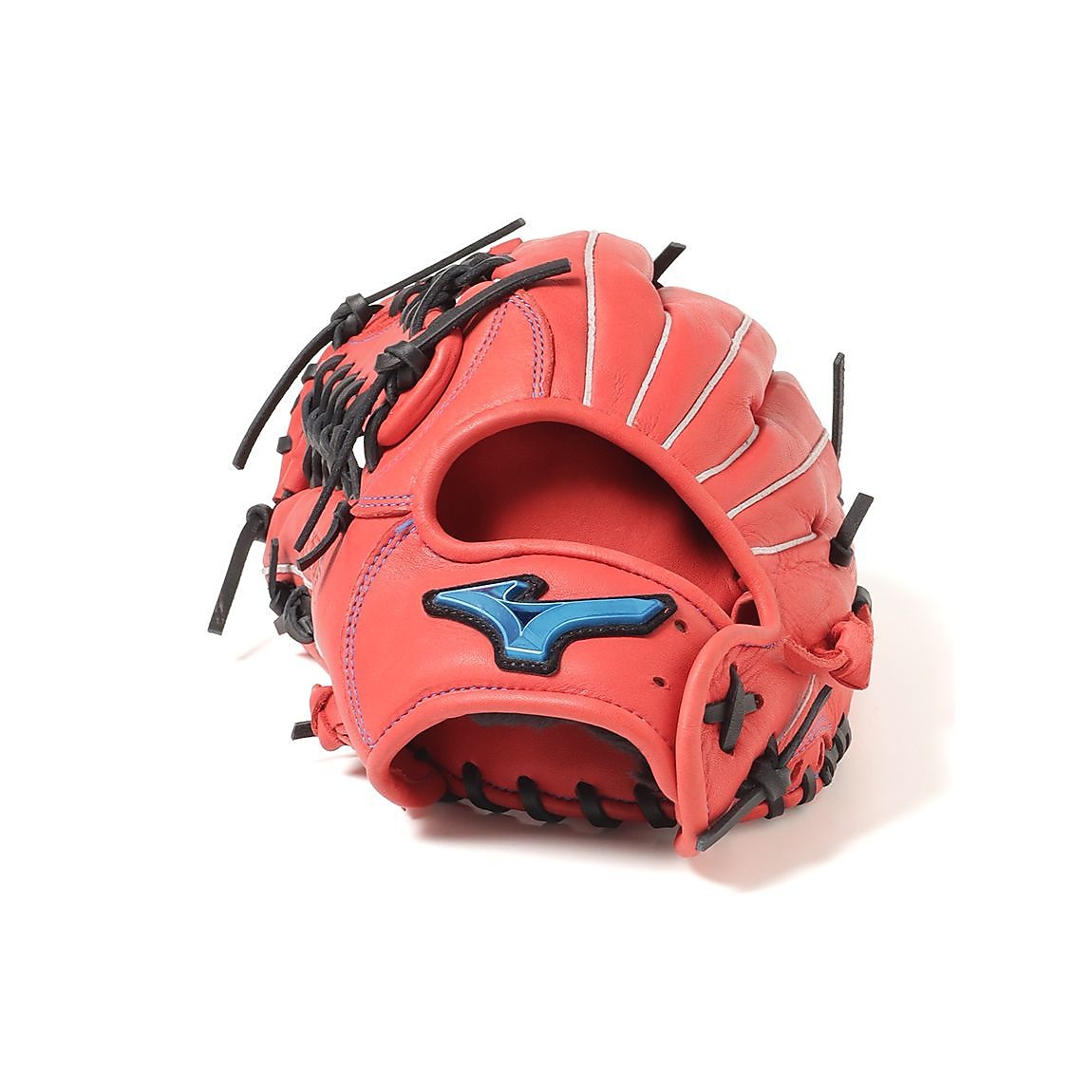 軟式用ウィルドライブブルー(WILL DRIVE BLUE)限定カラー外野手向け:サイズ14