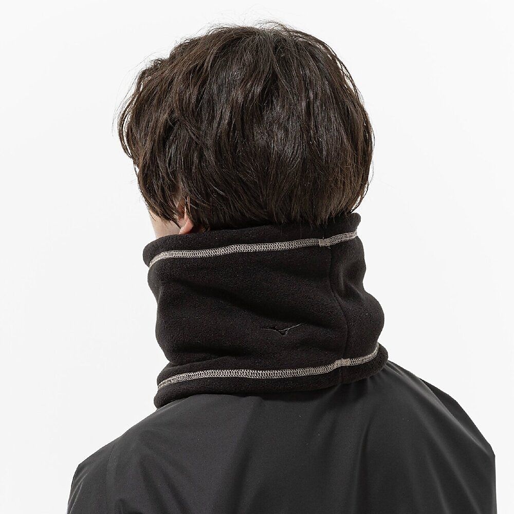 リバーシブルネックウォーマー