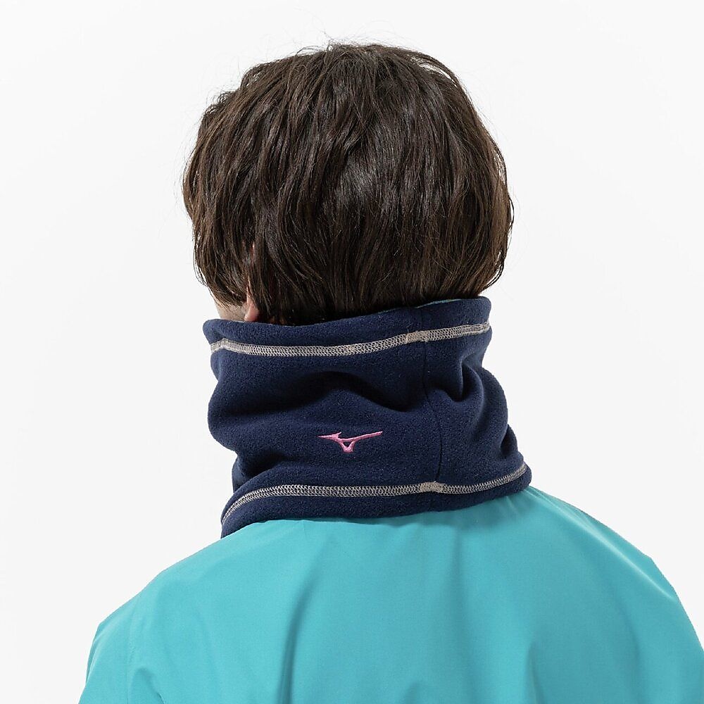 リバーシブルネックウォーマー