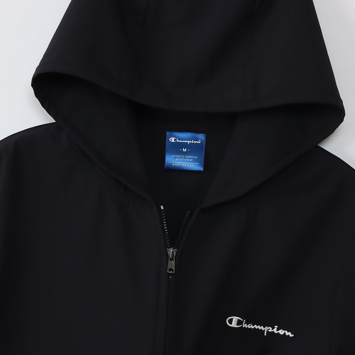 ZIP HOODED JACKET