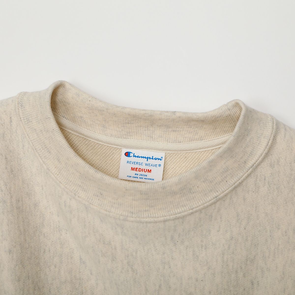 RW CREW NECK SWEATSHIRT