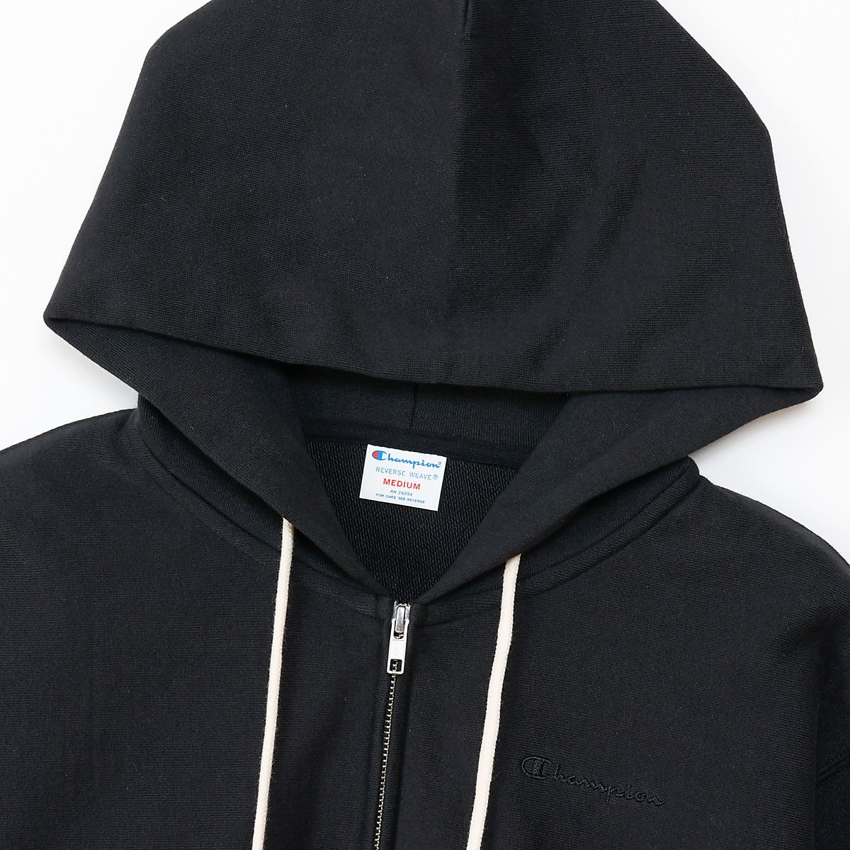 RW ZIP HOODED SWEATSHIRT
