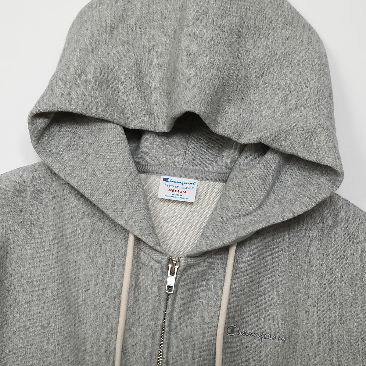 RW ZIP HOODED SWEATSHIRT