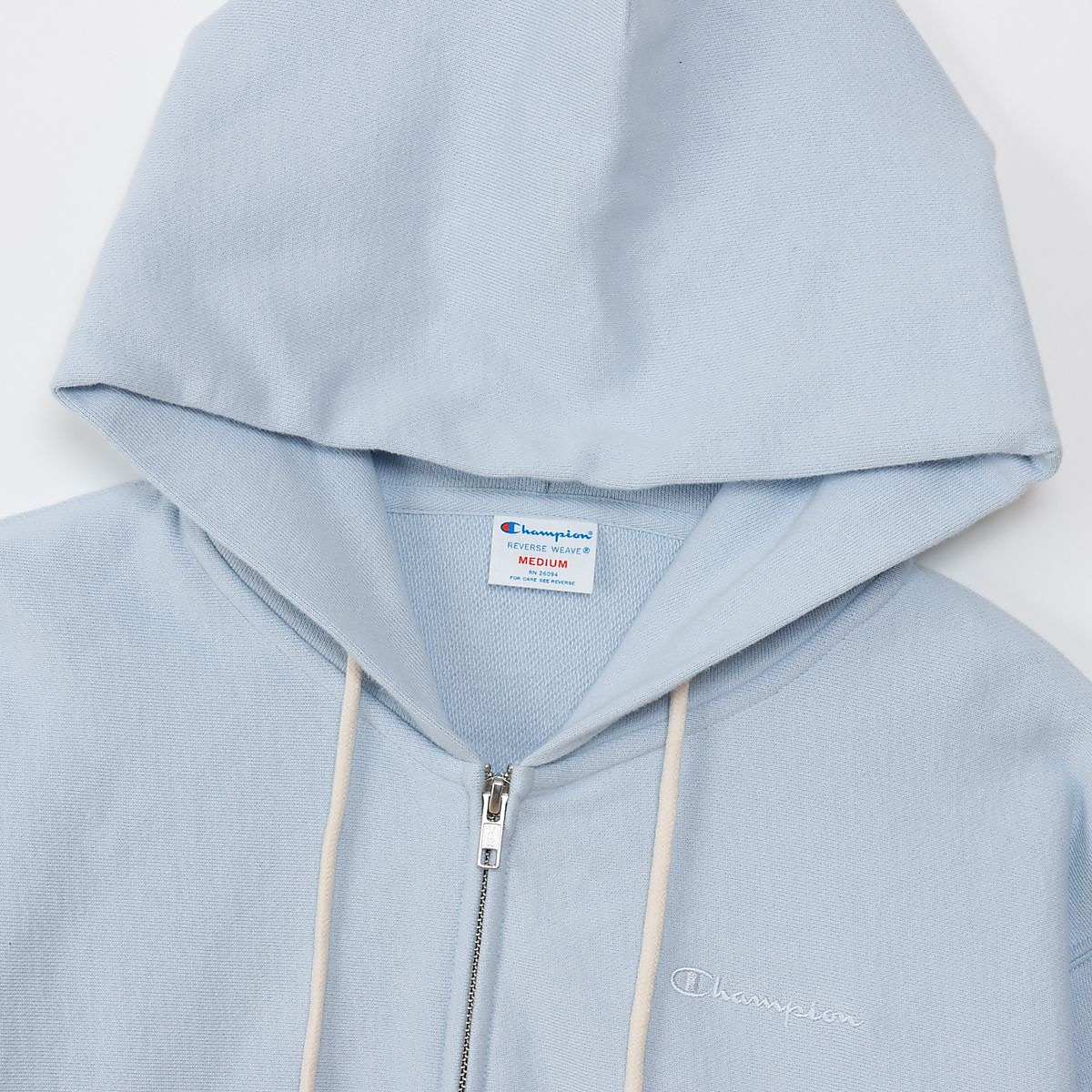 RW ZIP HOODED SWEATSHIRT