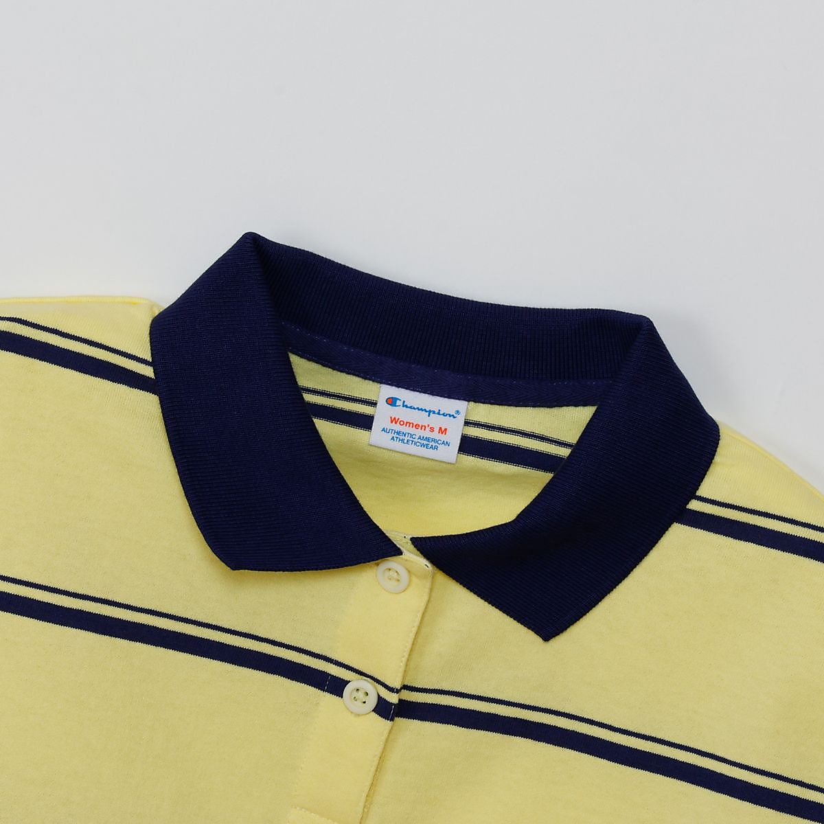 LS BORDER POLO SHIRT