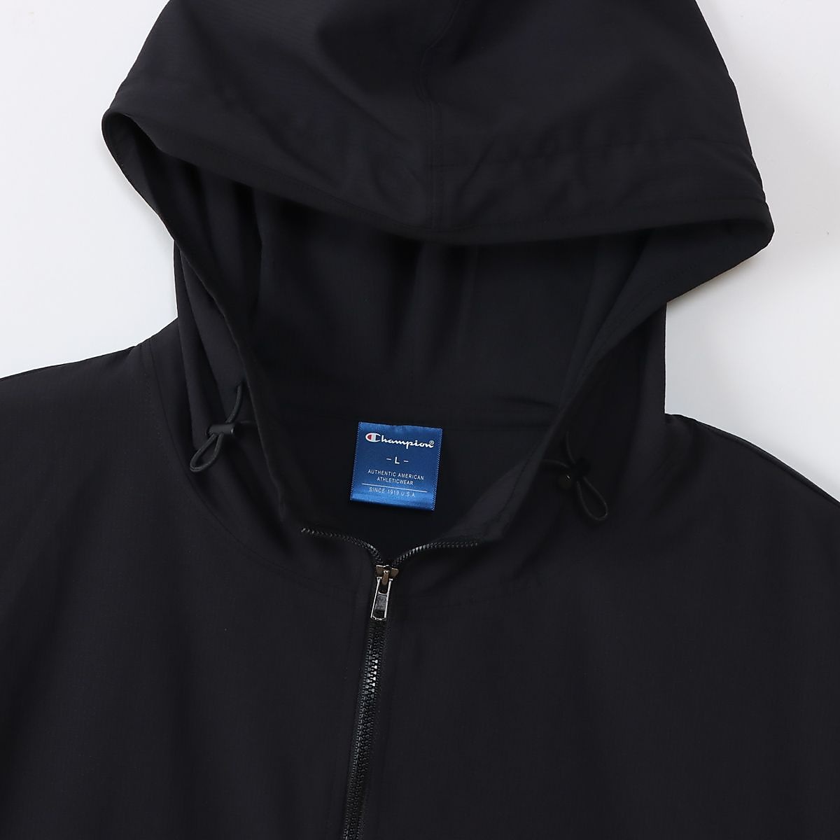 ZIP HOODED JACKET
