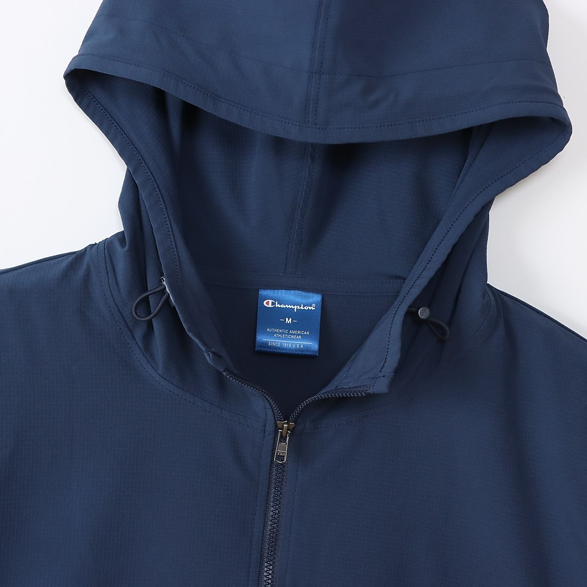 ZIP HOODED JACKET