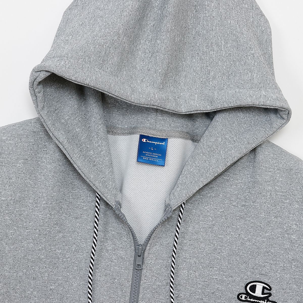 TWT ZIP HOODED SWEATSHIRT