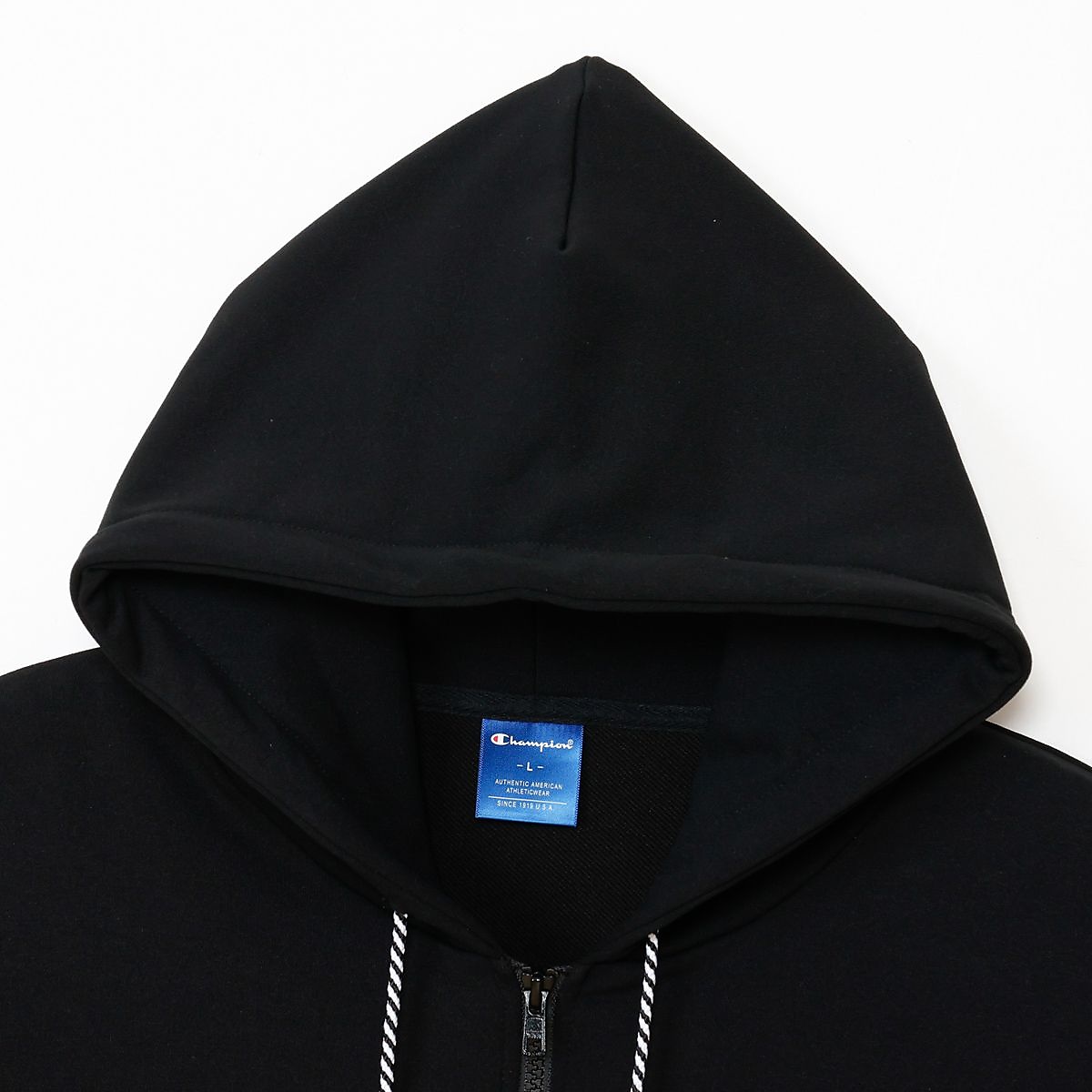 TWT ZIP HOODED SWEATSHIRT