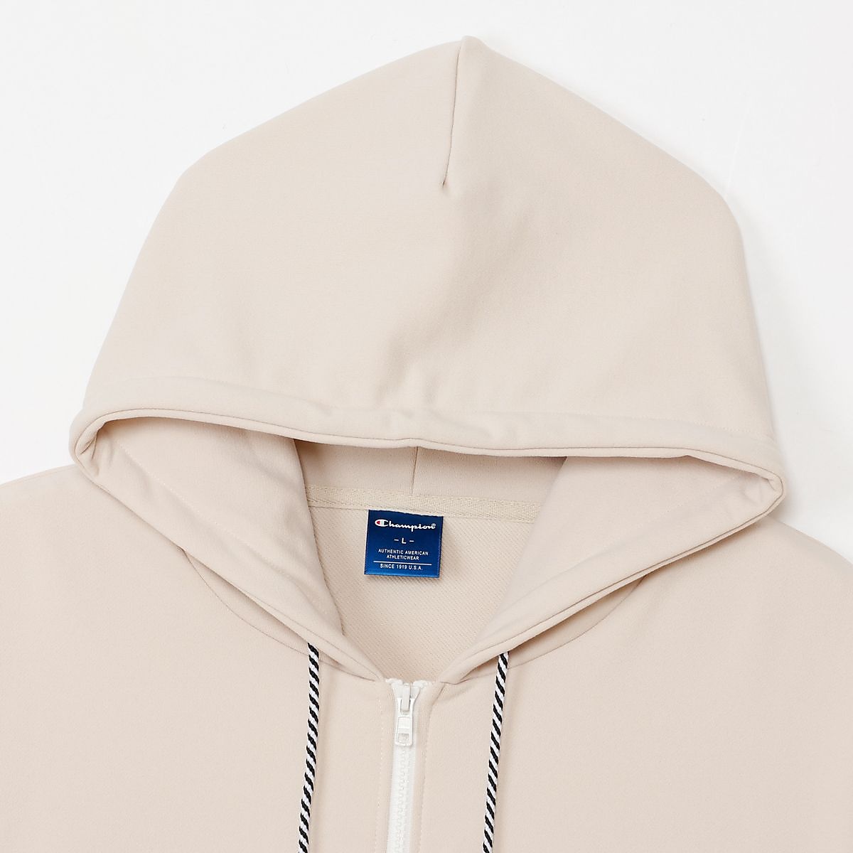 TWT ZIP HOODED SWEATSHIRT