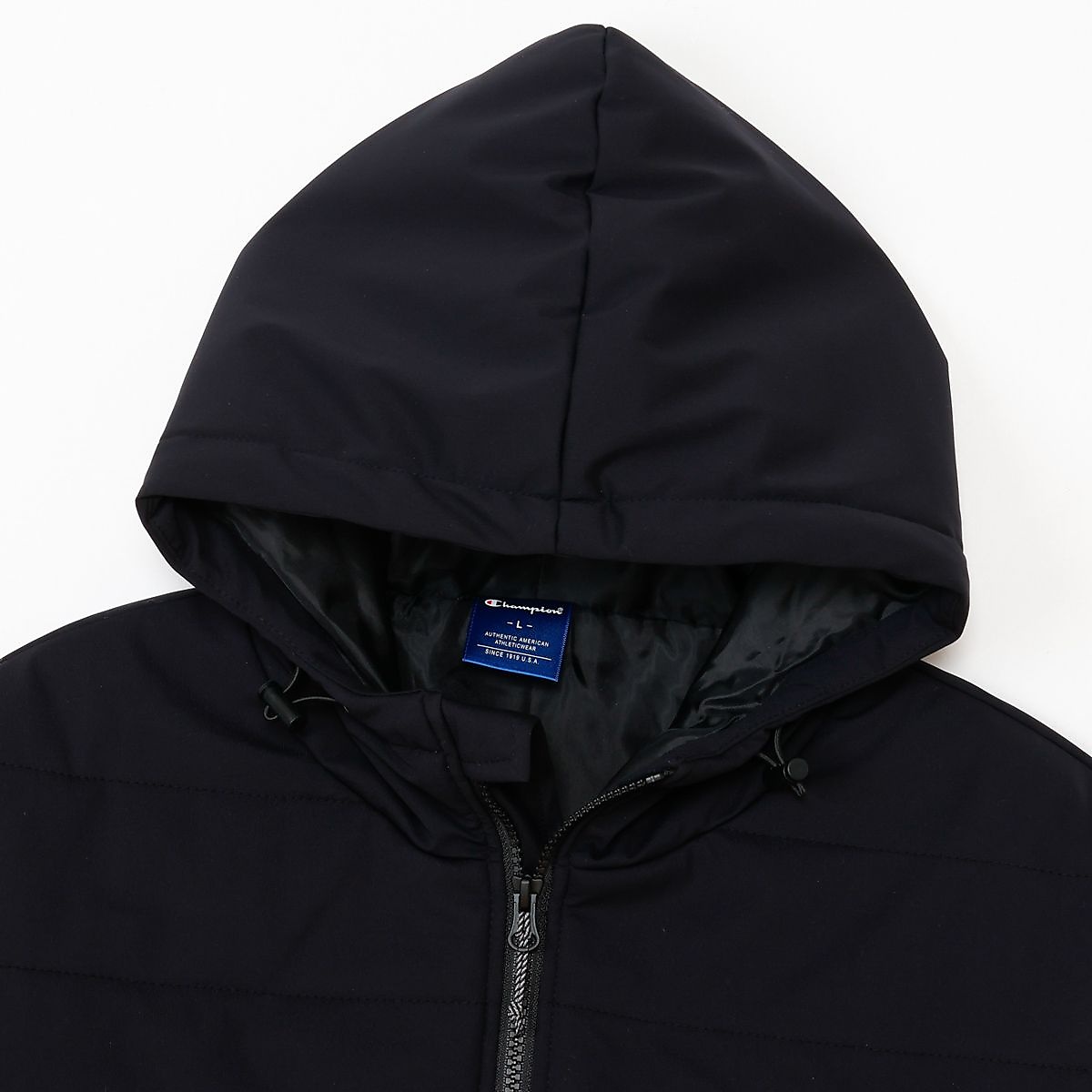 HOODED ZIP JACKET