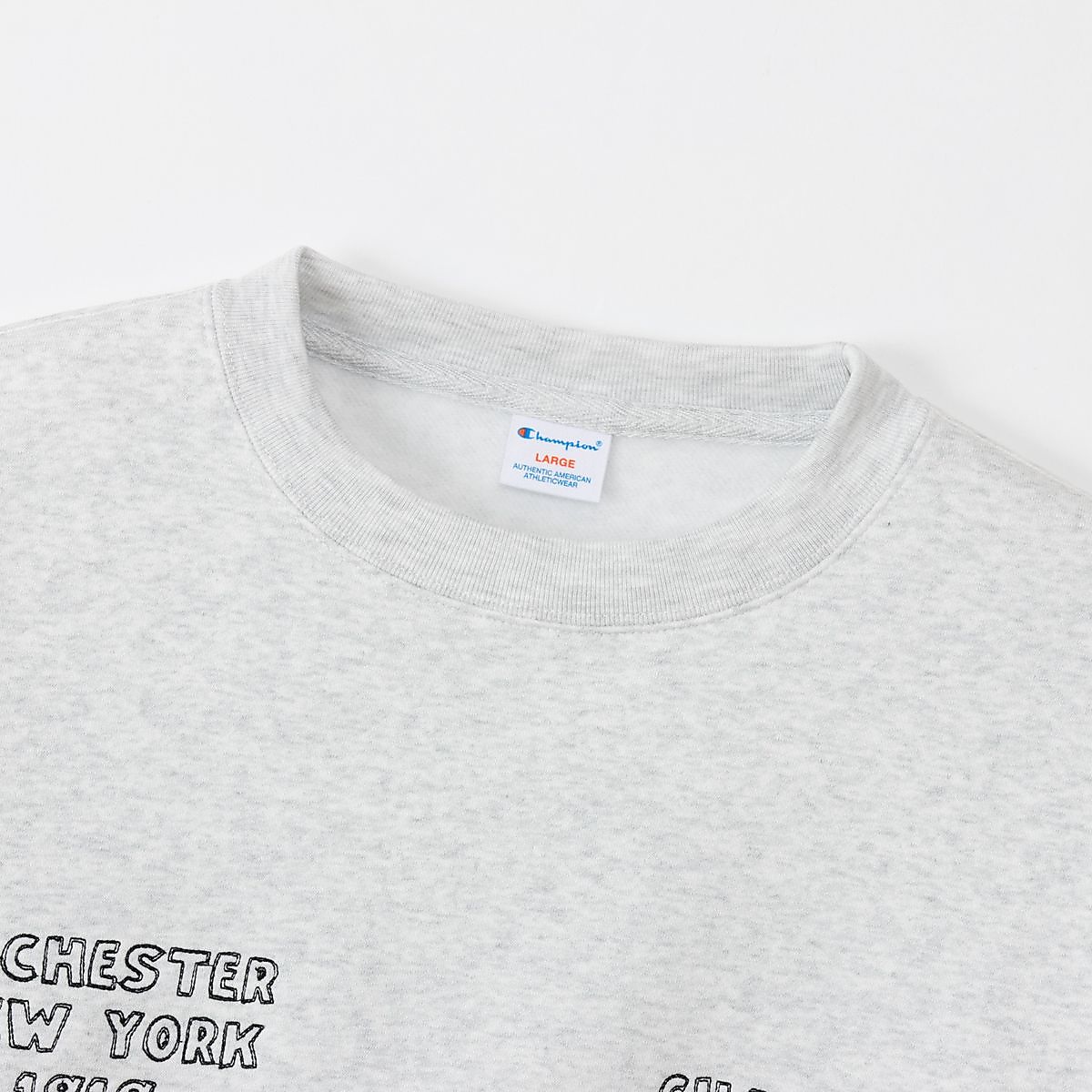 CREW NECK SWEATSHIRT