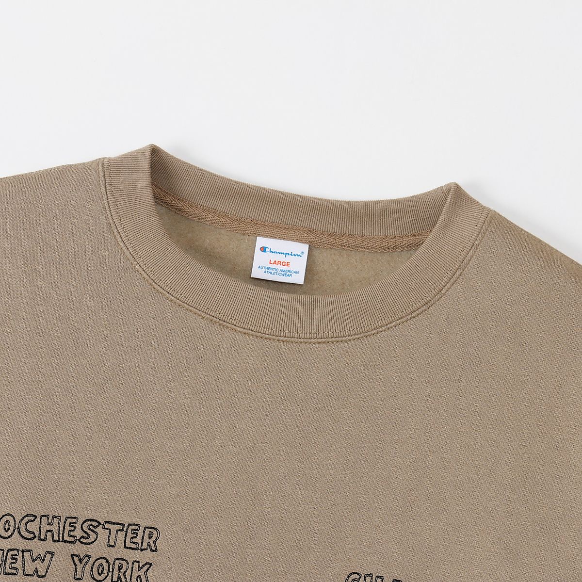 CREW NECK SWEATSHIRT