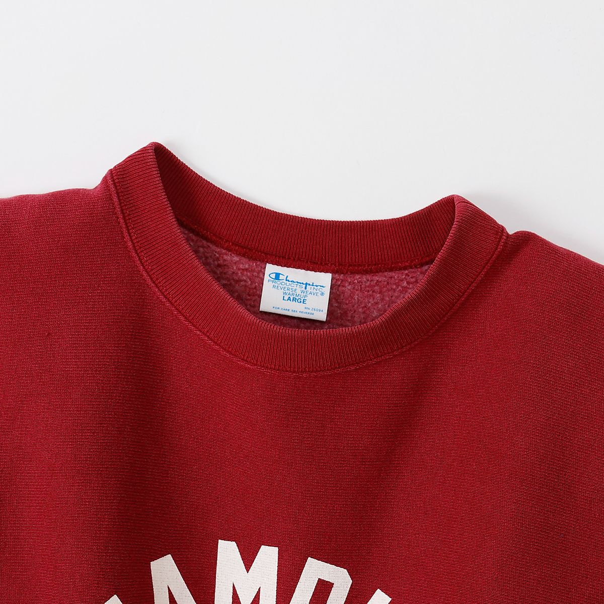 RW CREW NECK SWEATSHIRT