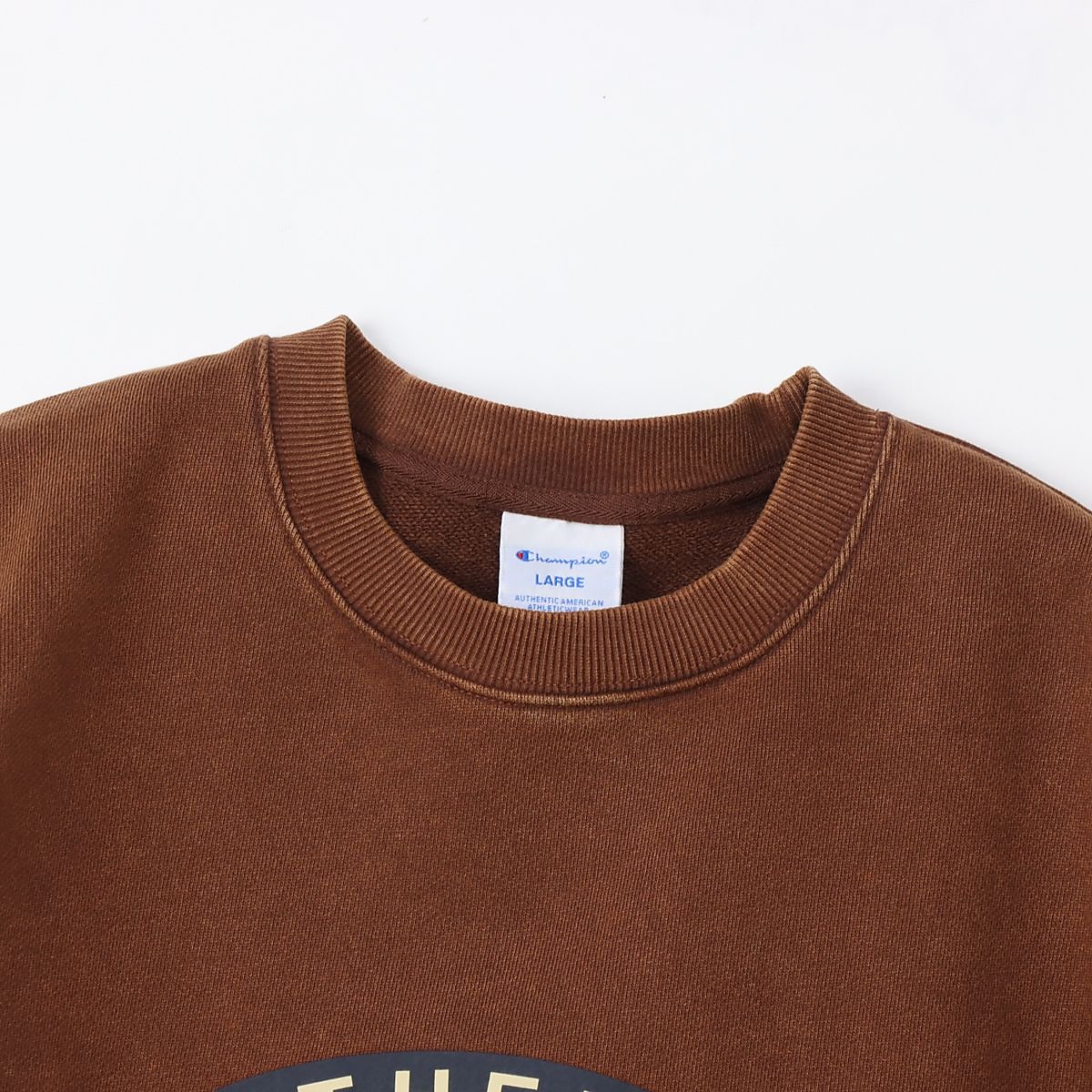 CREW NECK SWEATSHIRT