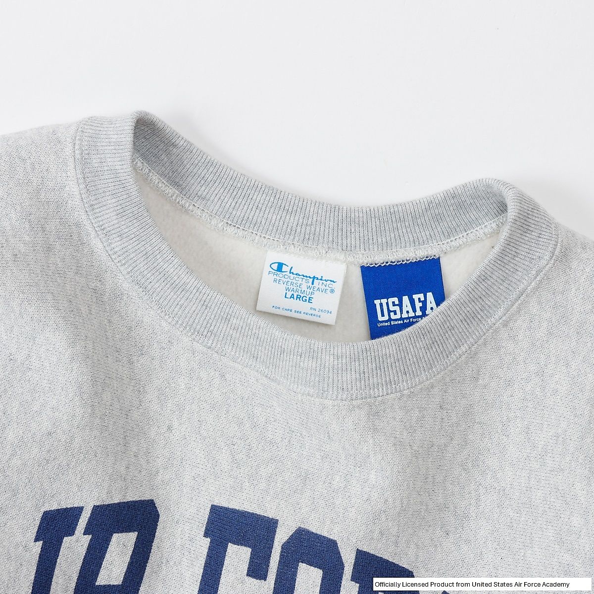 RW CREW NECK SWEATSHIRT