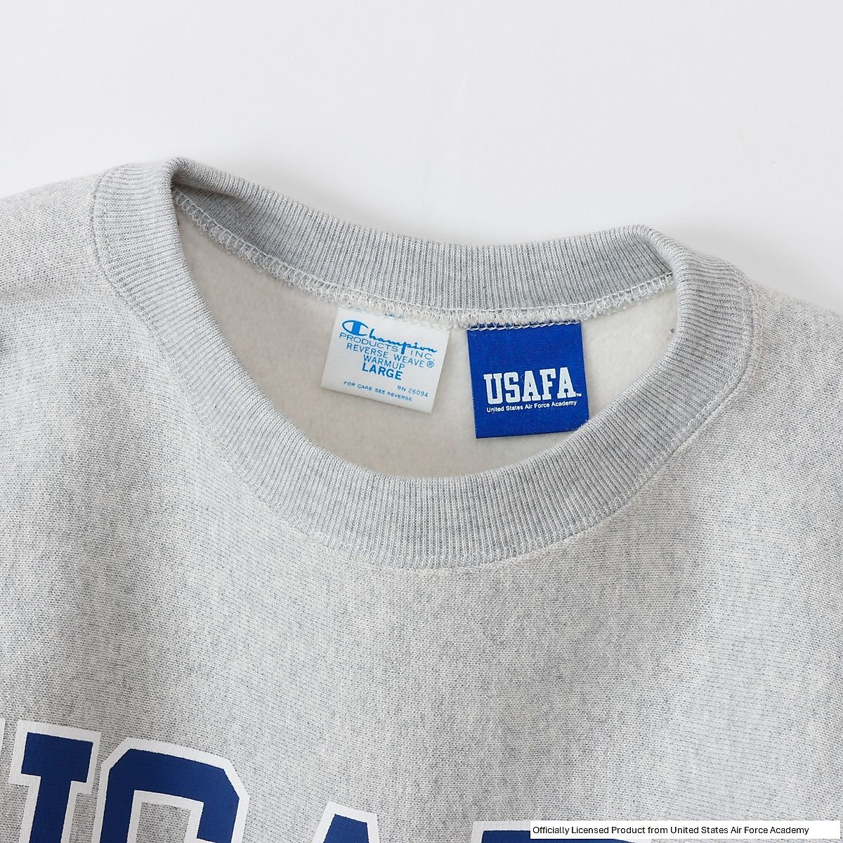 RW CREW NECK SWEATSHIRT