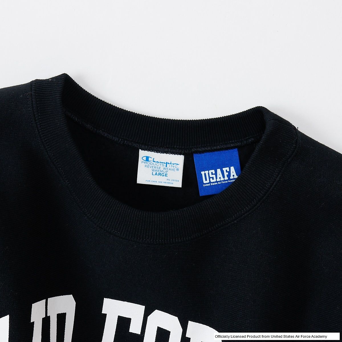RW CREW NECK SWEATSHIRT