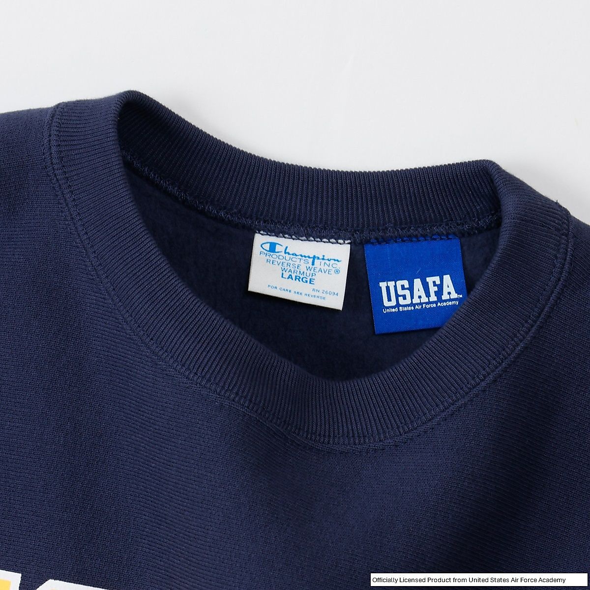 RW CREW NECK SWEATSHIRT