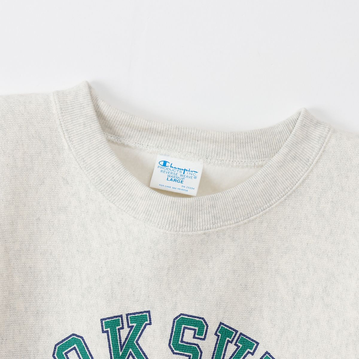 RW CREW NECK SWEATSHIRT