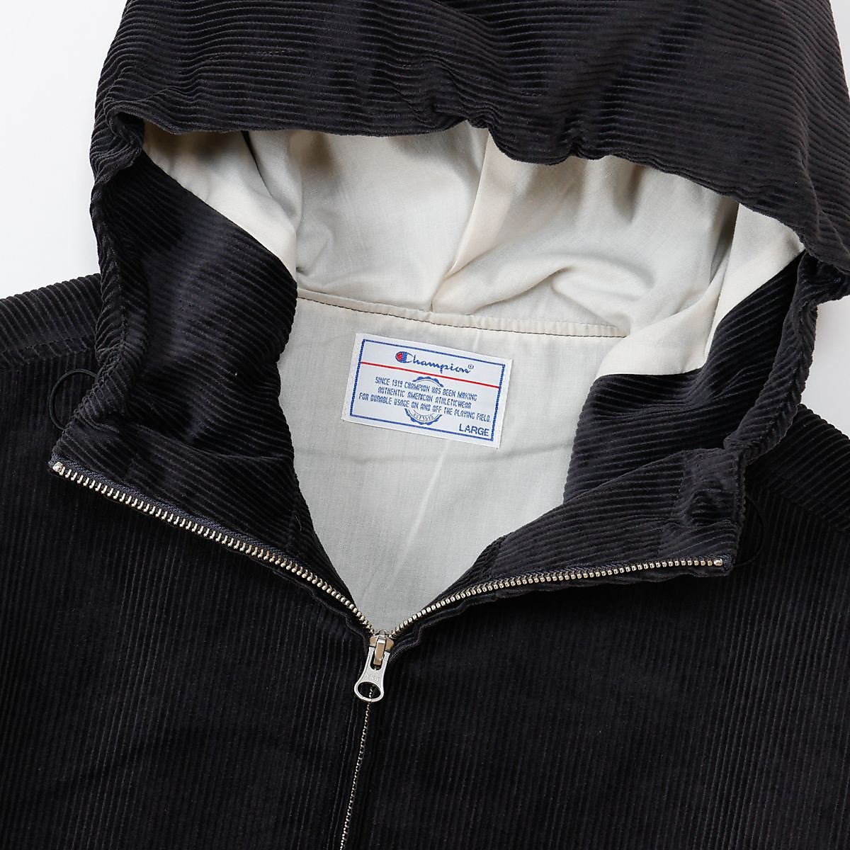 HOODED ZIP JACKET