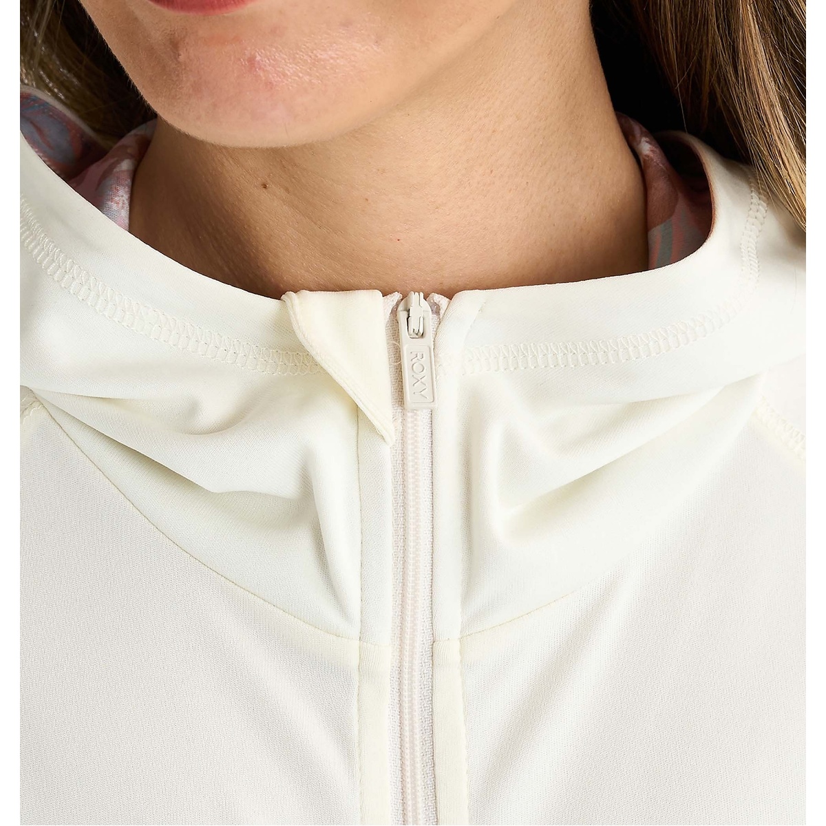 ARTSY FLORAL LOGO PARKA