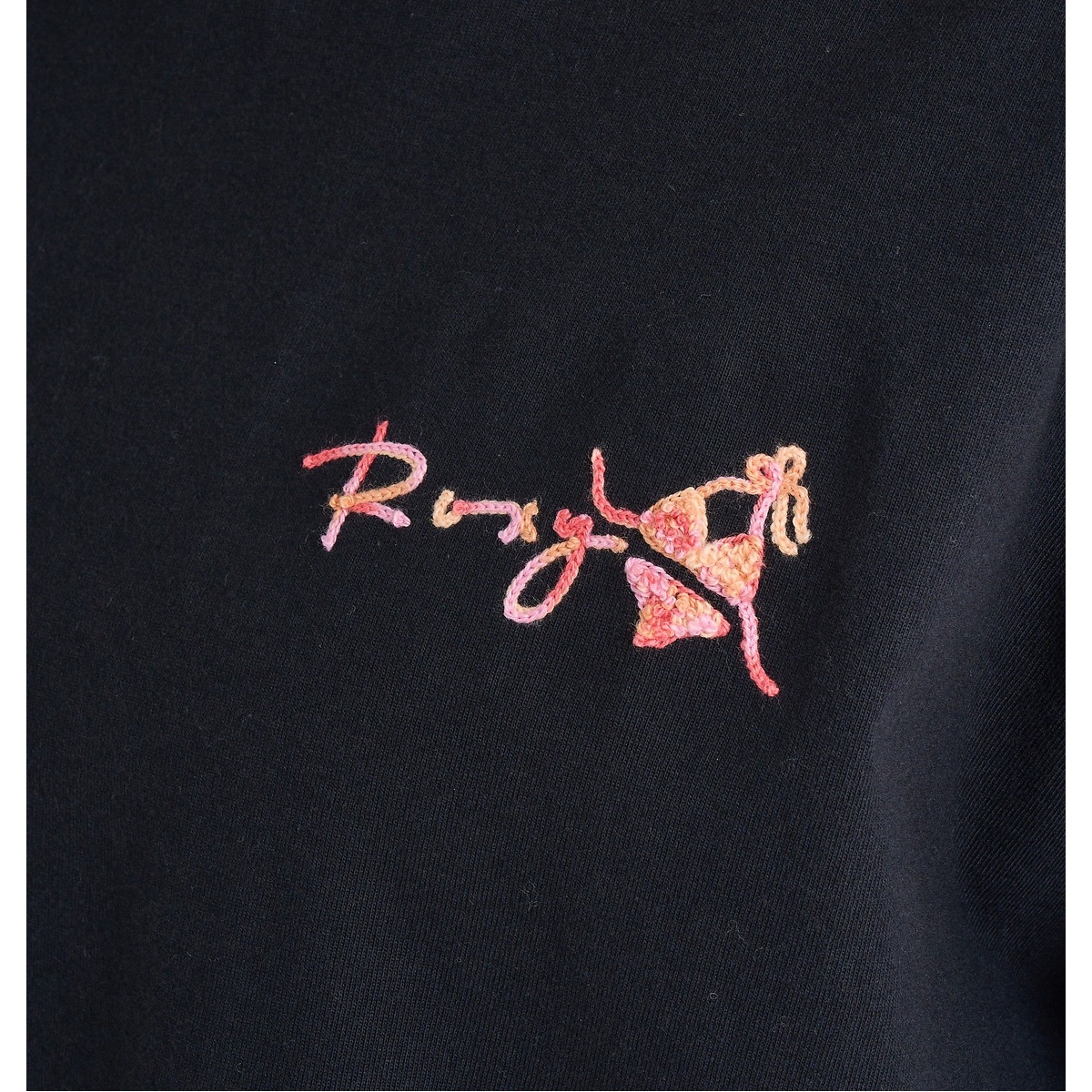 COLORFUL EMBROIDERY TEE