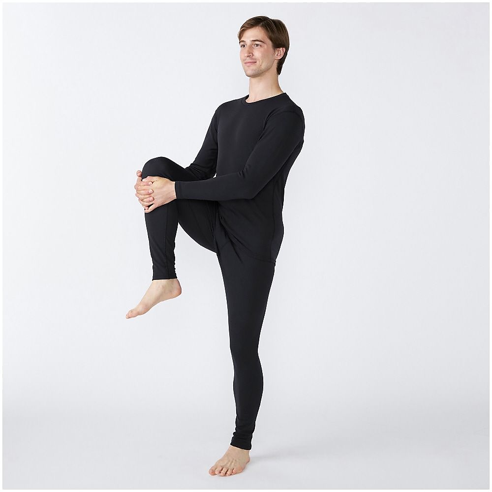 プレミアホットインナー　ブレスサーモ　中厚 for Active ロングタイツM