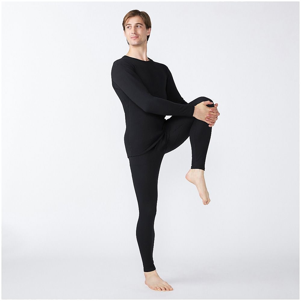 プレミアホットインナー　ブレスサーモ　厚手 for Active ロングタイツM