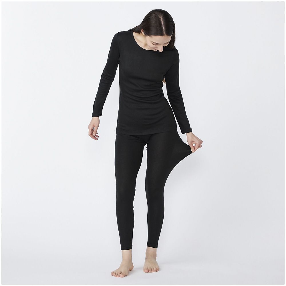 プレミアホットインナー　ブレスサーモ　中厚 for Daily ロングタイツW