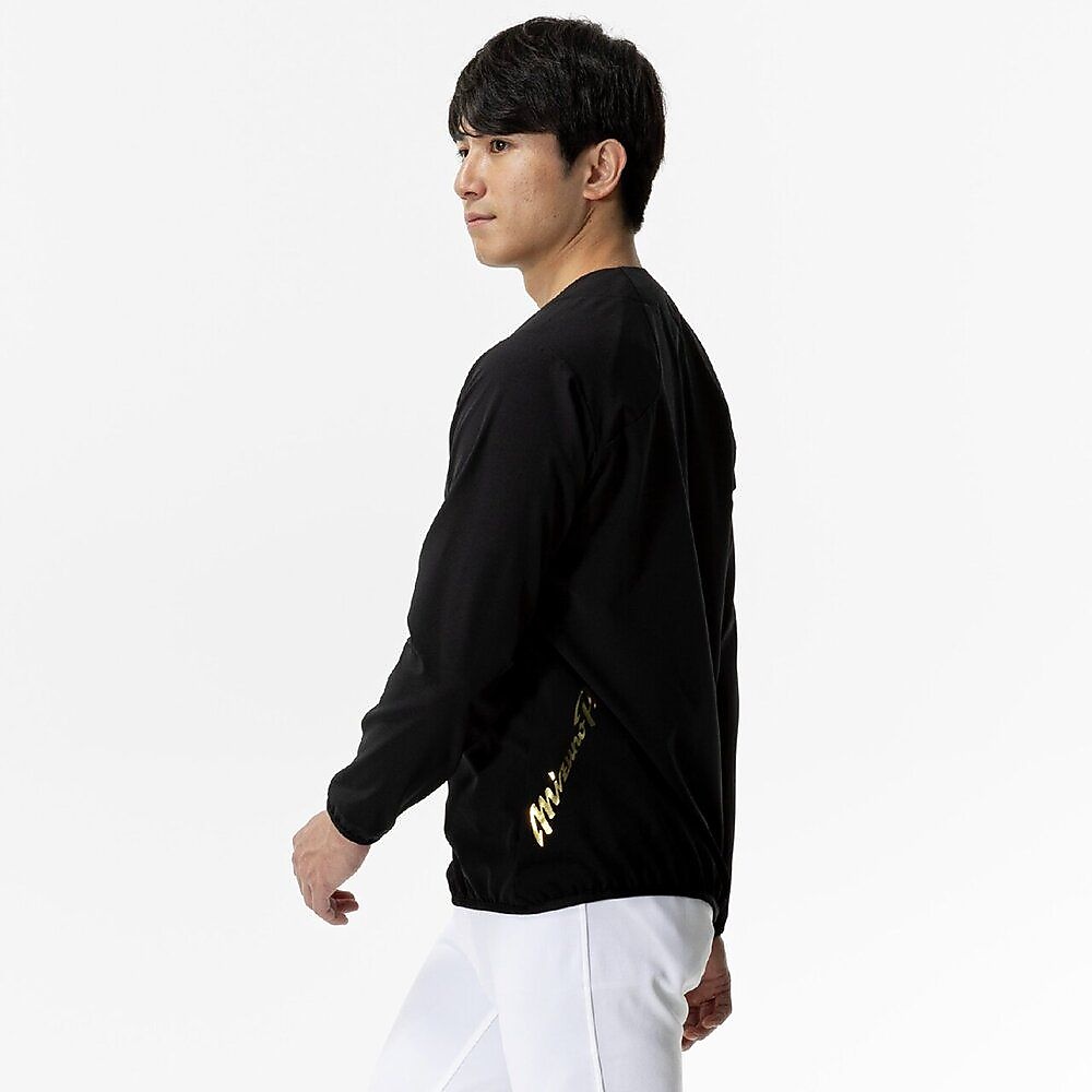 トレーニングジャケット長袖