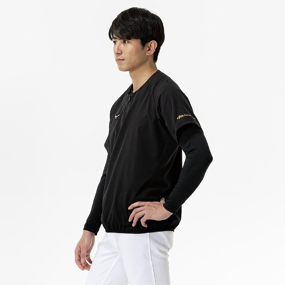 トレーニングジャケット半袖