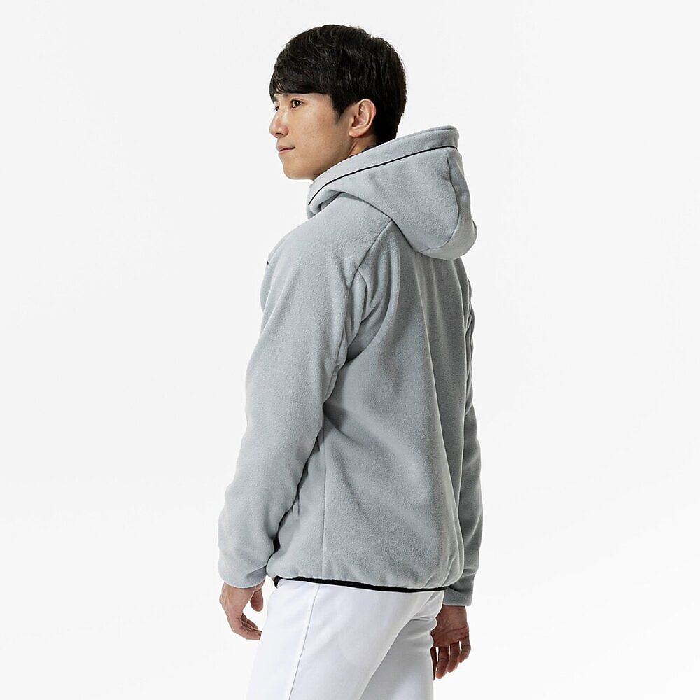 フリースフーディ(厚手)